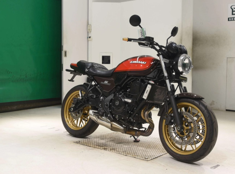 Мотоцикл Kawasaki Z650RS с пробегом 10259 km