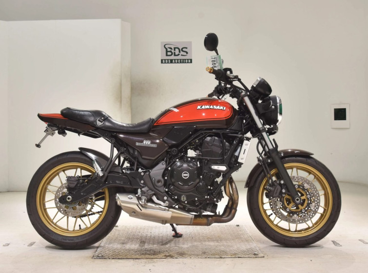Мотоцикл Kawasaki Z650RS с пробегом 10259 km