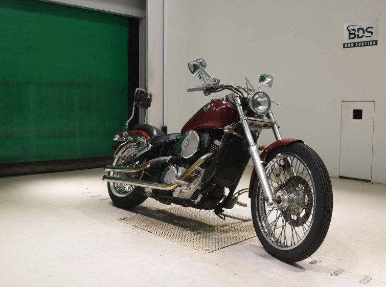 Мотоцикл Kawasaki VULCAN400 CUSTOM з пробігом 18413 km