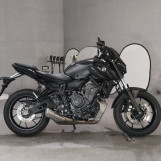 Мотоцикл Yamaha MT-07 з пробігом 3820 km