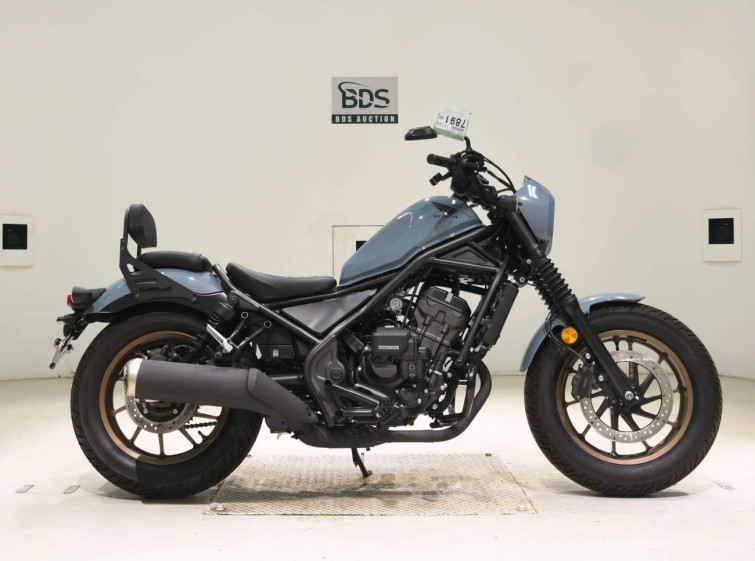 Мотоцикл Honda REBEL S CMX250 с пробегом 123 km