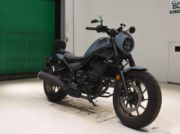 Мотоцикл Honda REBEL S CMX250 с пробегом 123 km