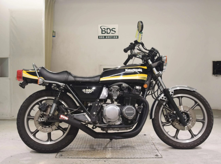 Мотоцикл Kawasaki Z550GP з пробігом 32811 m