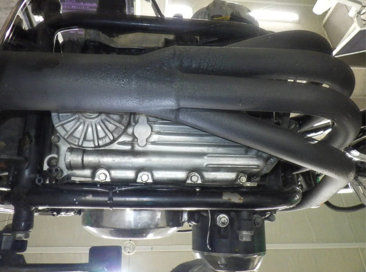Мотоцикл Kawasaki Z550GP з пробігом 32811 m