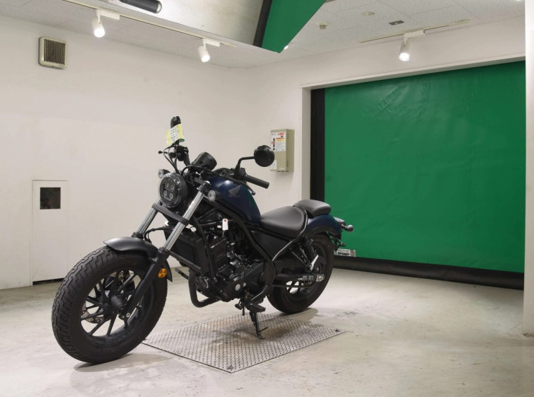 Мотоцикл Honda REBEL CMX250 з пробігом 3738 km