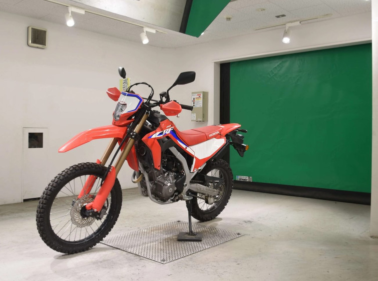 Мотоцикл Honda CRF250L с пробегом 4650 km