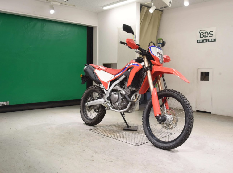 Мотоцикл Honda CRF250L с пробегом 4650 km