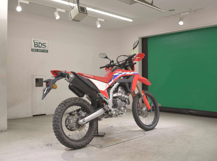 Мотоцикл Honda CRF250L с пробегом 4650 km