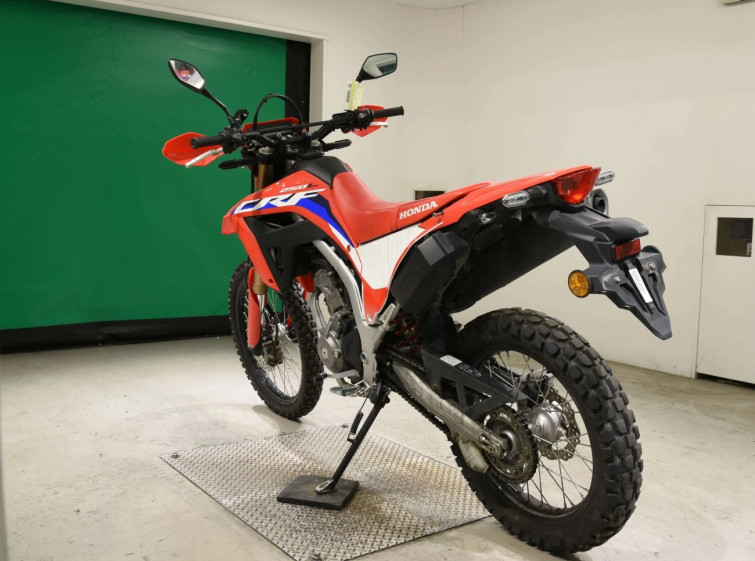 Мотоцикл Honda CRF250L с пробегом 4650 km