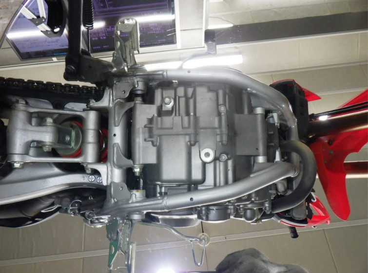Мотоцикл Honda CRF250L с пробегом 4650 km