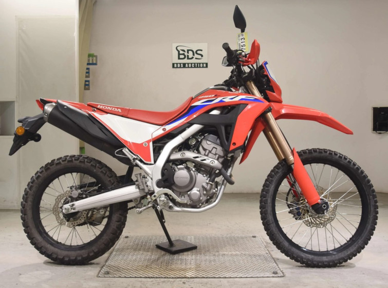 Мотоцикл Honda CRF250L с пробегом 4650 km