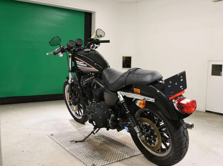 Мотоцикл HD SPORTSTER XL883R з пробігом 6058 km