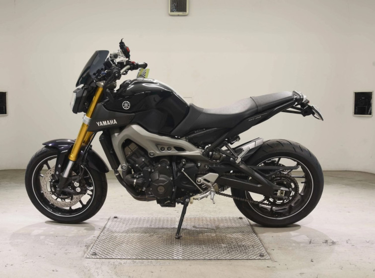 Мотоцикл Yamaha MT-09A с пробегом 15487 km