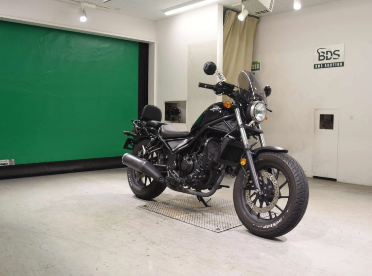 Мотоцикл Honda REBEL CMX250 з пробігом 13178 km