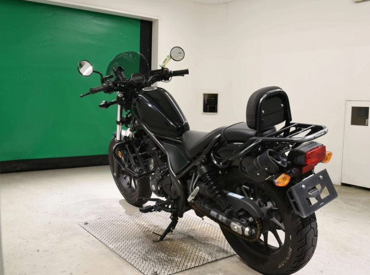 Мотоцикл Honda REBEL CMX250 з пробігом 13178 km