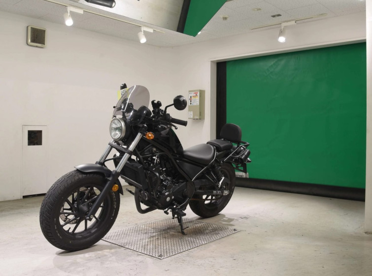 Мотоцикл Honda REBEL CMX250 з пробігом 13178 km