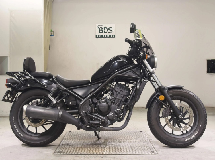 Мотоцикл Honda REBEL CMX250 з пробігом 13178 km