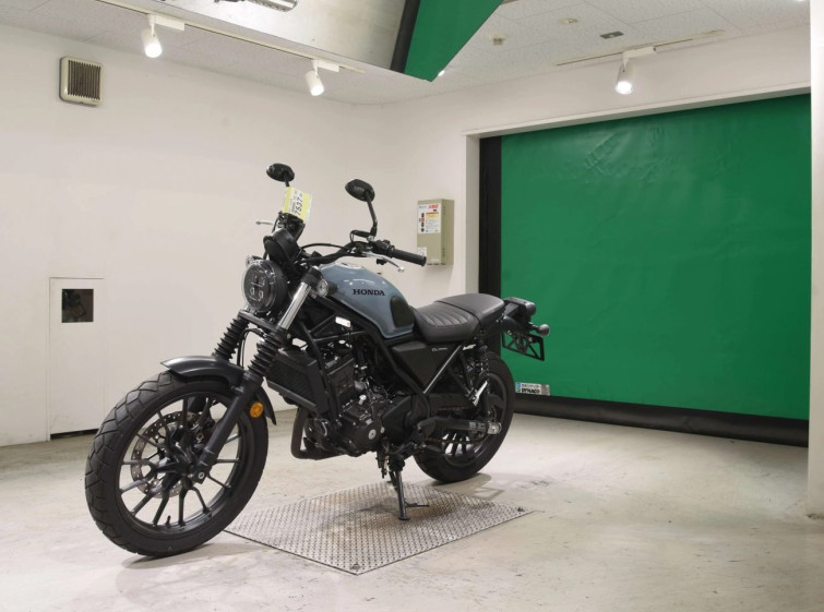 Мотоцикл Honda CL250 з пробігом 1222 km