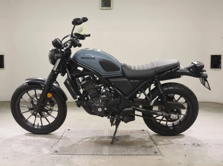 Мотоцикл Honda CL250 з пробігом 1222 km