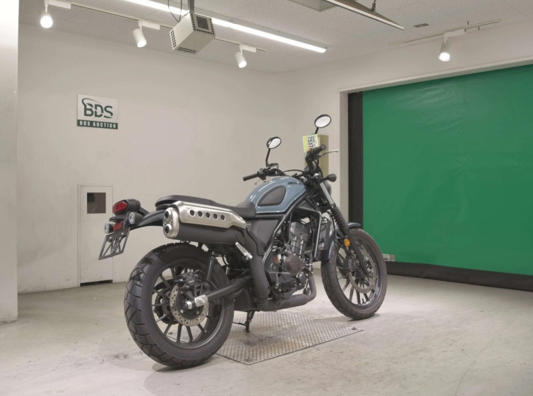 Мотоцикл Honda CL250 з пробігом 1222 km