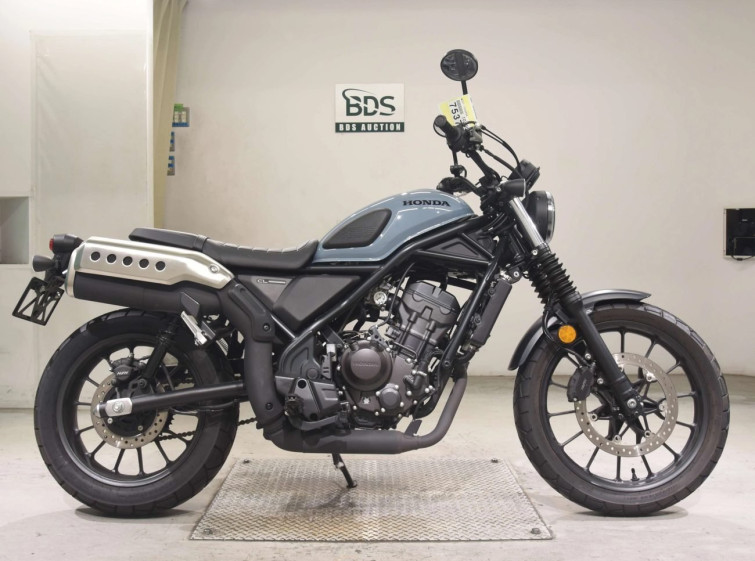 Мотоцикл Honda CL250 з пробігом 1222 km