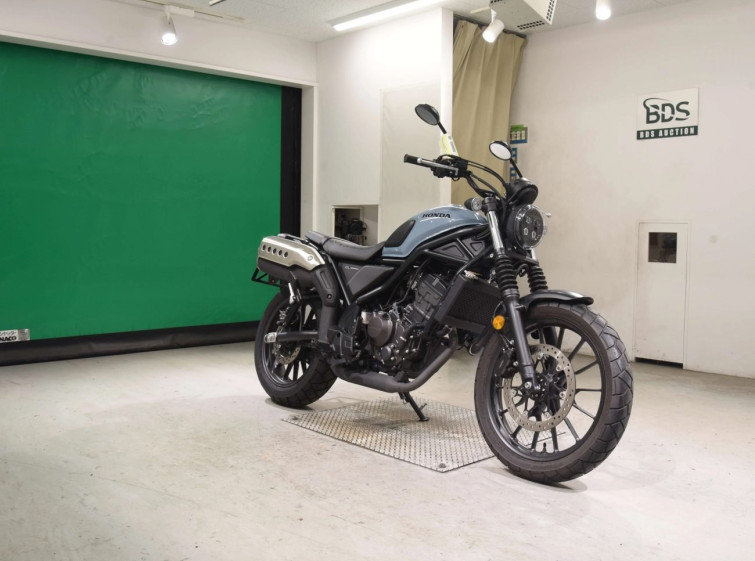 Мотоцикл Honda CL250 з пробігом 1222 km