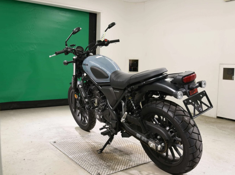 Мотоцикл Honda CL250 з пробігом 1222 km