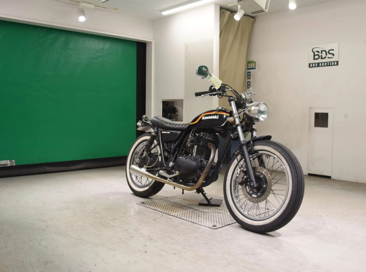 Мотоцикл Kawasaki 250TR з пробігом 3551 km