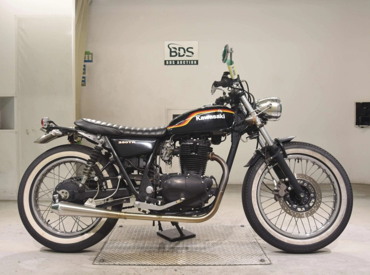 Мотоцикл Kawasaki 250TR з пробігом 3551 km