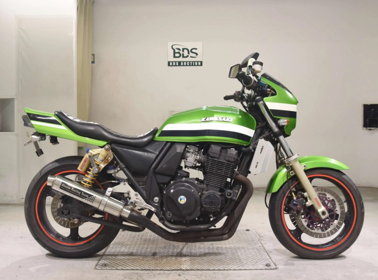 Мотоцикл Kawasaki ZRX400 с пробегом 12438 km