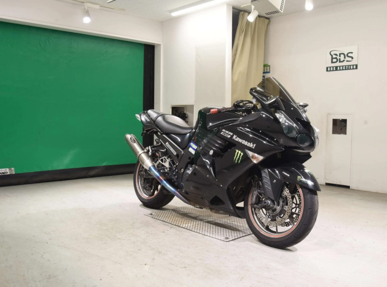 Мотоцикл Kawasaki ZZ-R1400 з пробігом 59895 km