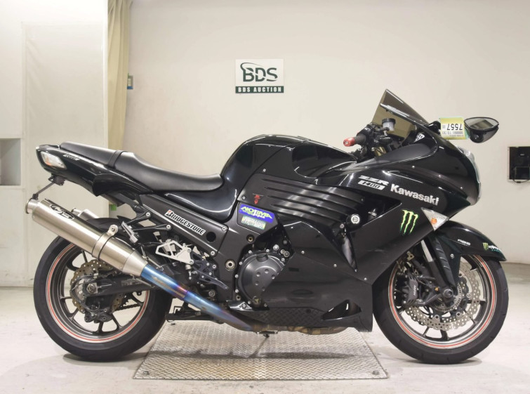 Мотоцикл Kawasaki ZZ-R1400 з пробігом 59895 km