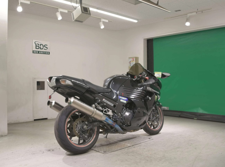 Мотоцикл Kawasaki ZZ-R1400 з пробігом 59895 km