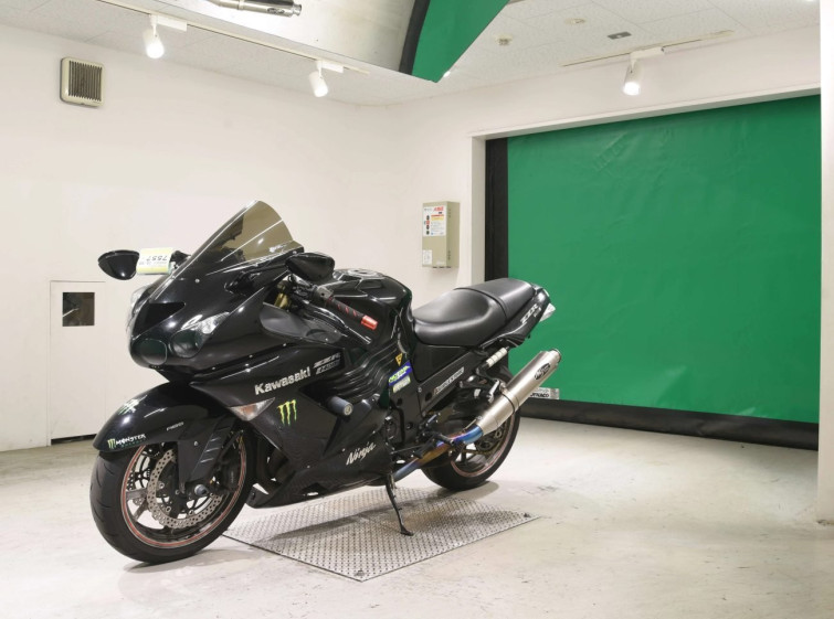 Мотоцикл Kawasaki ZZ-R1400 з пробігом 59895 km