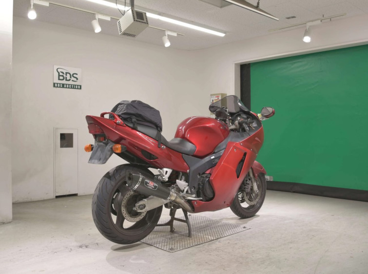 Мотоцикл Honda CBR1100XX BLACKBIRD з пробігом 30484 km