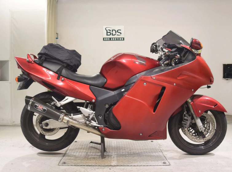 Мотоцикл Honda CBR1100XX BLACKBIRD з пробігом 30484 km