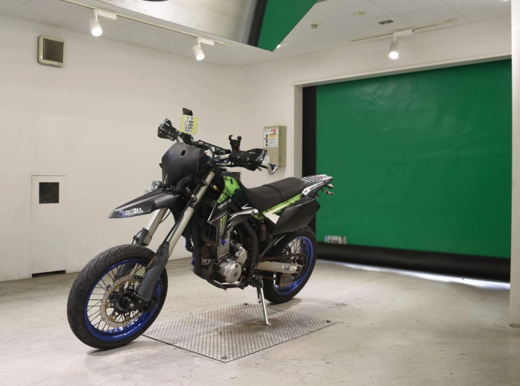 Мотоцикл Kawasaki D-TRACKER250X з пробігом 52353 km