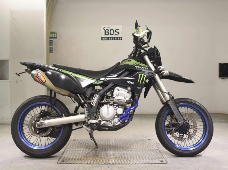 Мотоцикл Kawasaki D-TRACKER250X з пробігом 52353 km