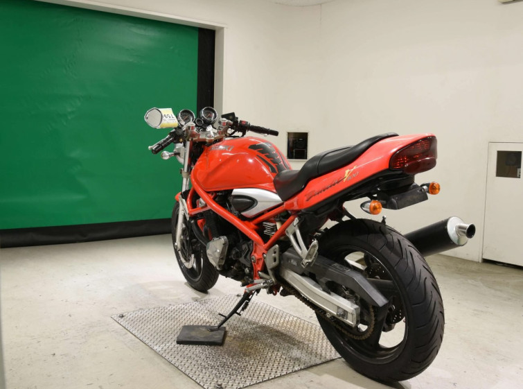 Мотоцикл Suzuki BANDIT400V з пробігом 31921 km