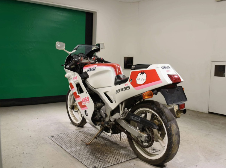 Мотоцикл Yamaha FZR250 з пробігом 6774 km