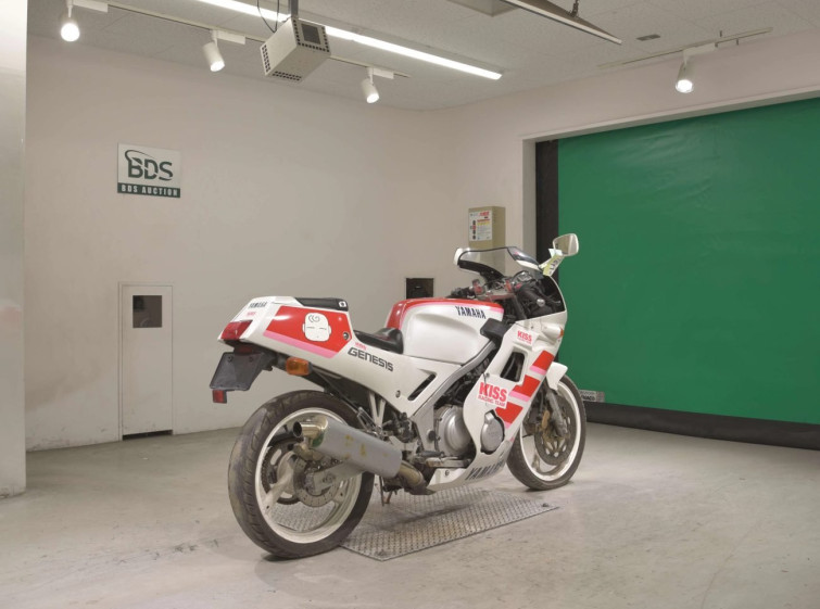 Мотоцикл Yamaha FZR250 з пробігом 6774 km