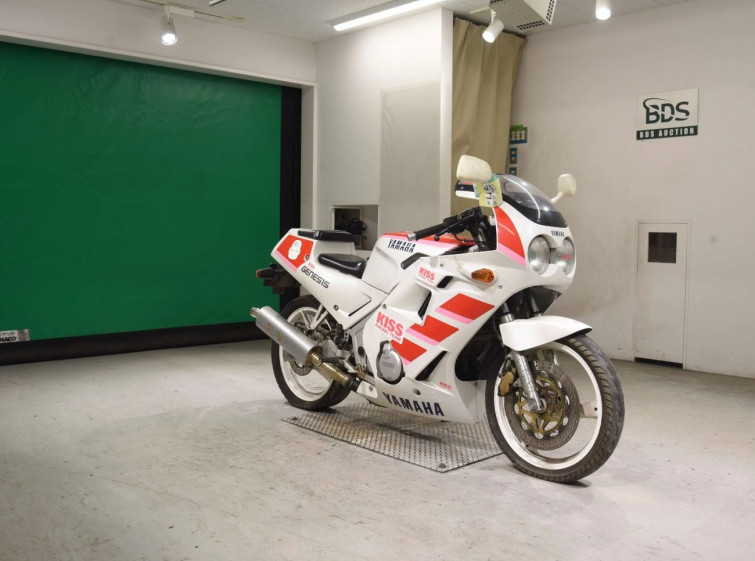 Мотоцикл Yamaha FZR250 з пробігом 6774 km