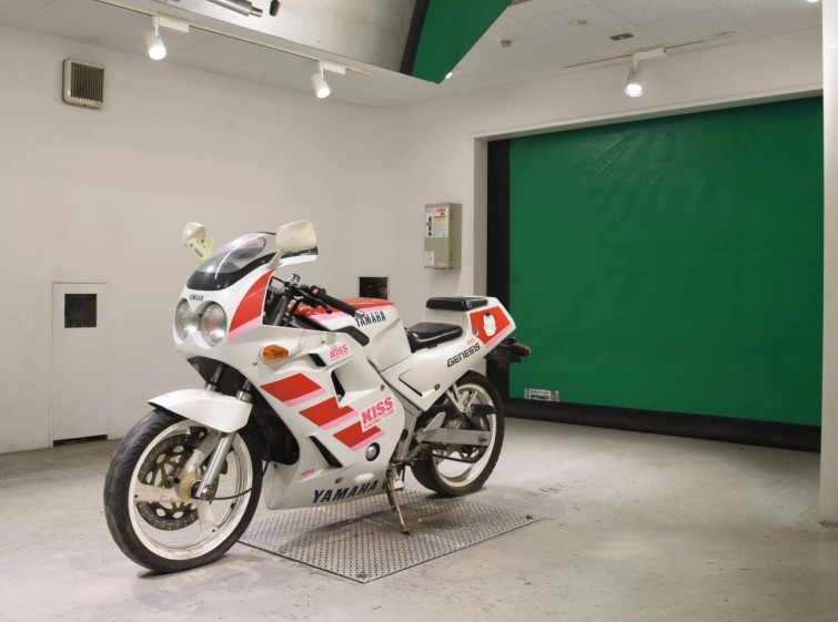 Мотоцикл Yamaha FZR250 з пробігом 6774 km