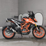 Мотоцикл KTM 390 DUKE з пробігом 9232 km