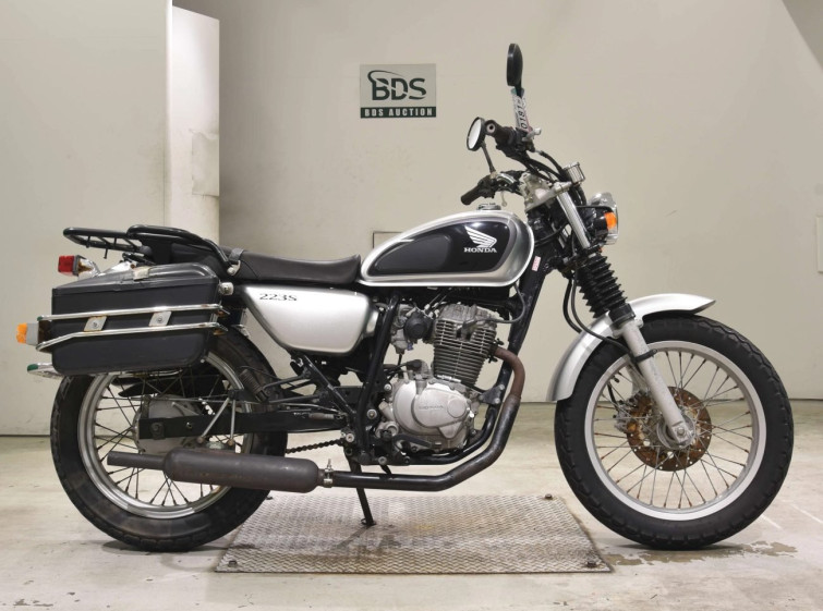 Мотоцикл Honda CB223S с пробегом 47393 km
