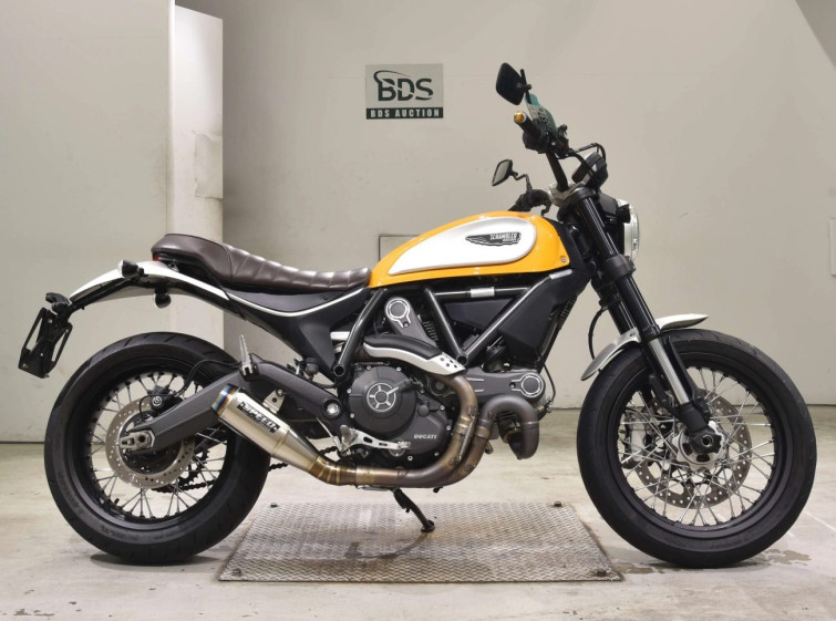 Мотоцикл Ducati SCRAMBLER 803 CLASSIC с пробегом 13763 km