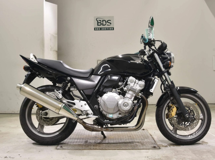 Мотоцикл Honda CB400SF с пробегом 77201 km