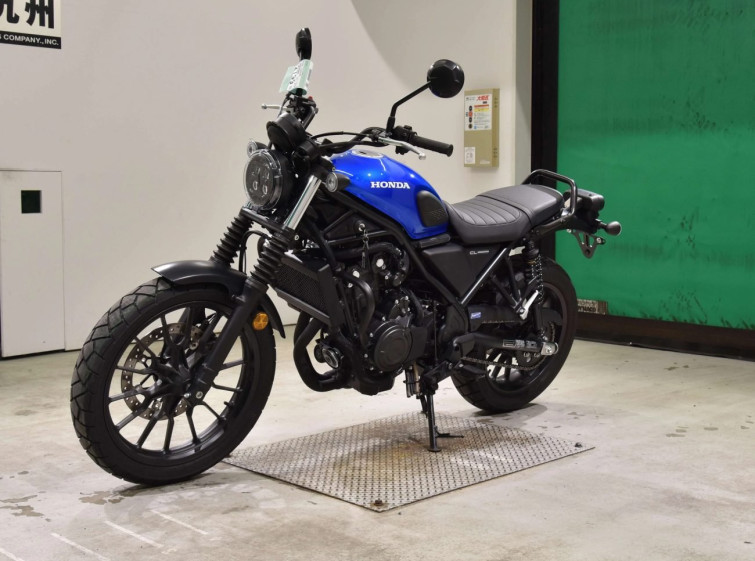 Мотоцикл Honda CL500 з пробігом 1002 km