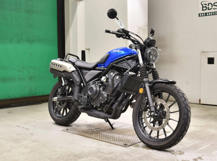 Мотоцикл Honda CL500 з пробігом 1002 km