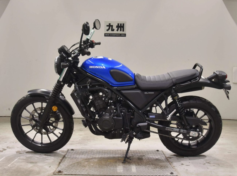 Мотоцикл Honda CL500 з пробігом 1002 km